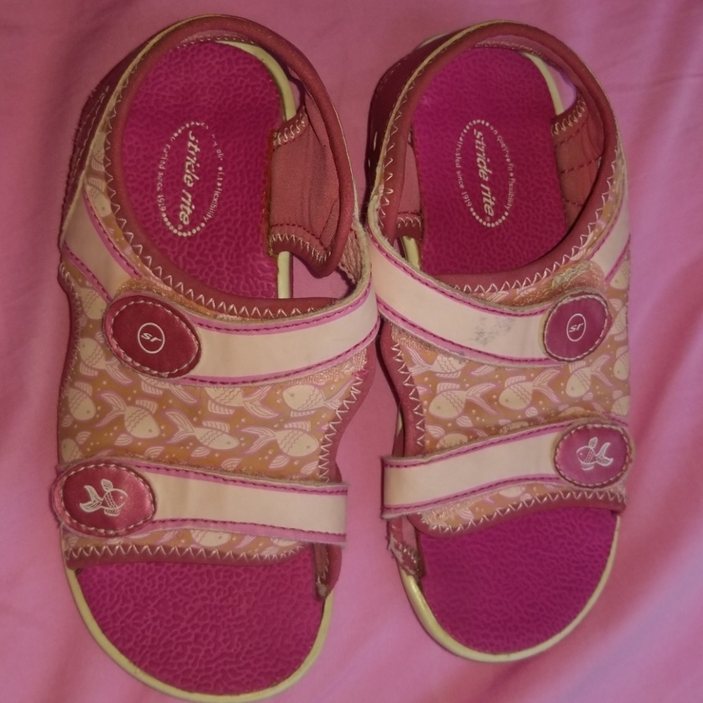 Stride Rite water shoes!